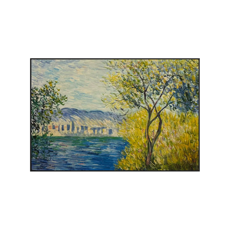 Painting Matters - Pure Waterfront Peace