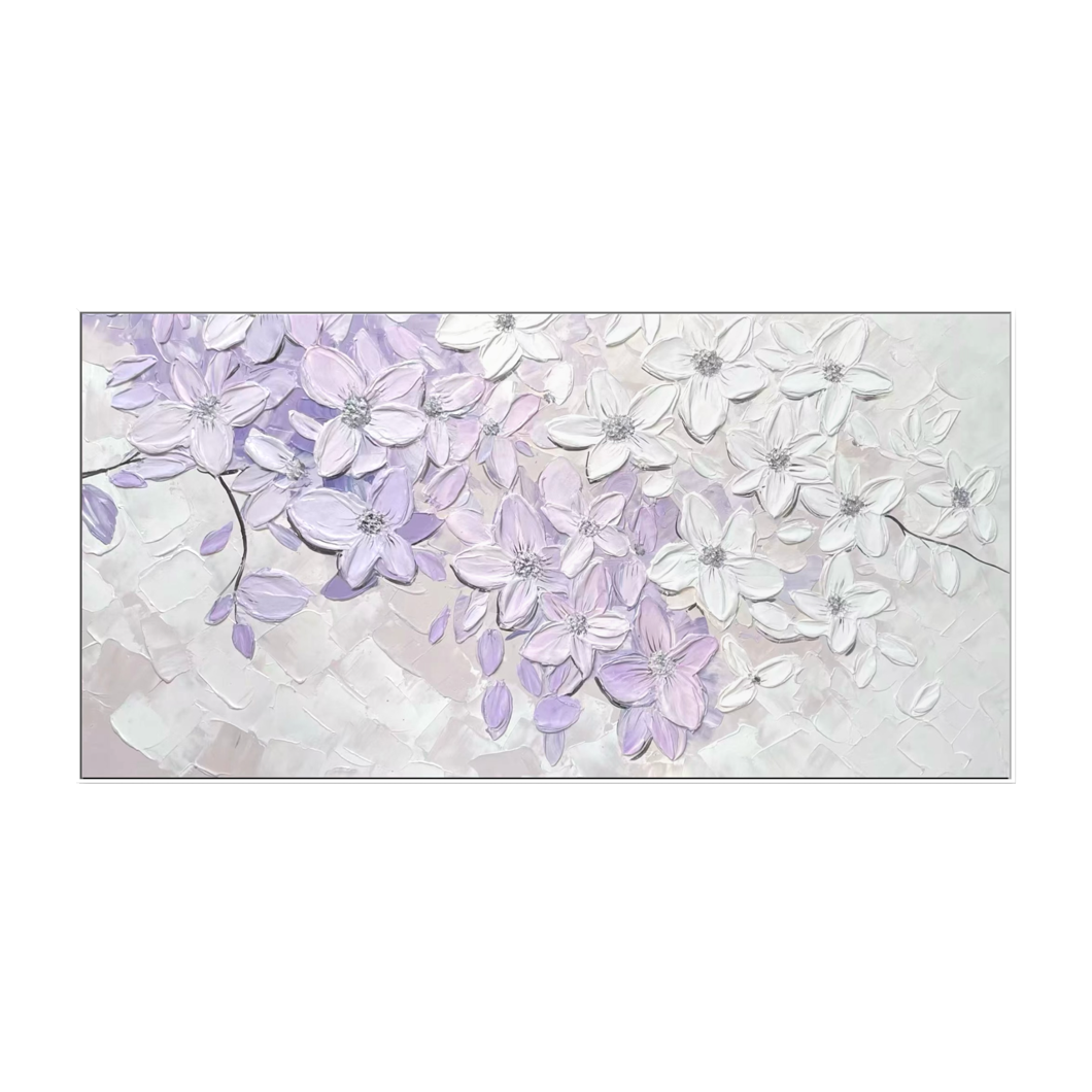 Purple Clematis Bloom