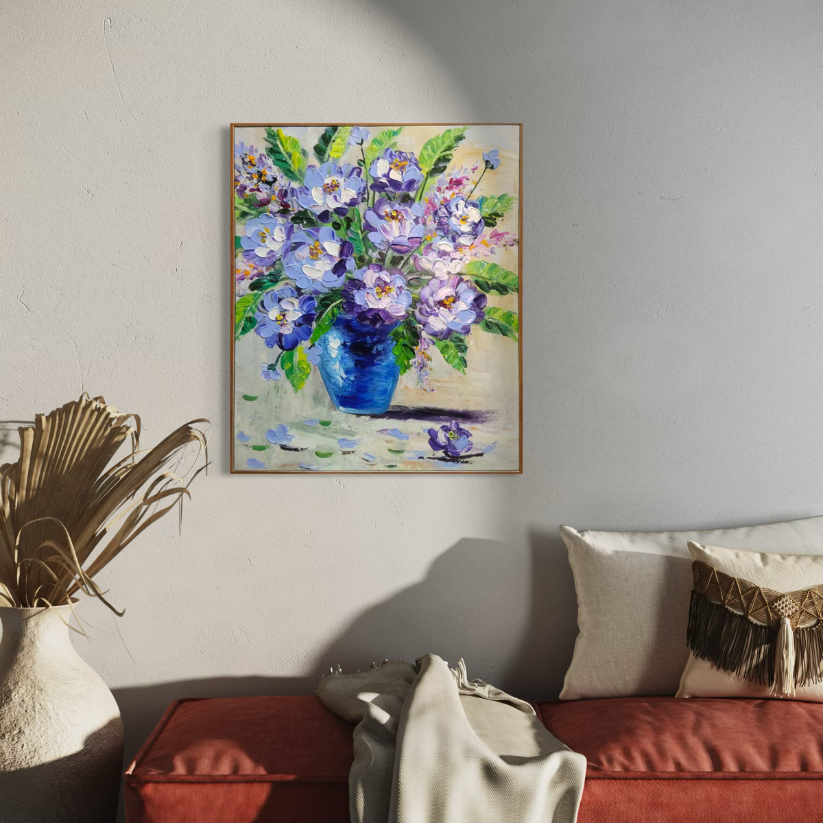 Purple Hydrangea