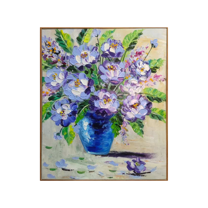 Purple Hydrangea