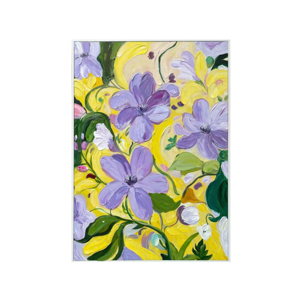 Purple Petal Symphony