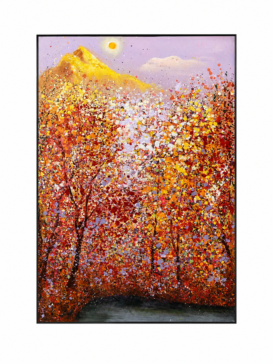 Radiant Bloom Ridge