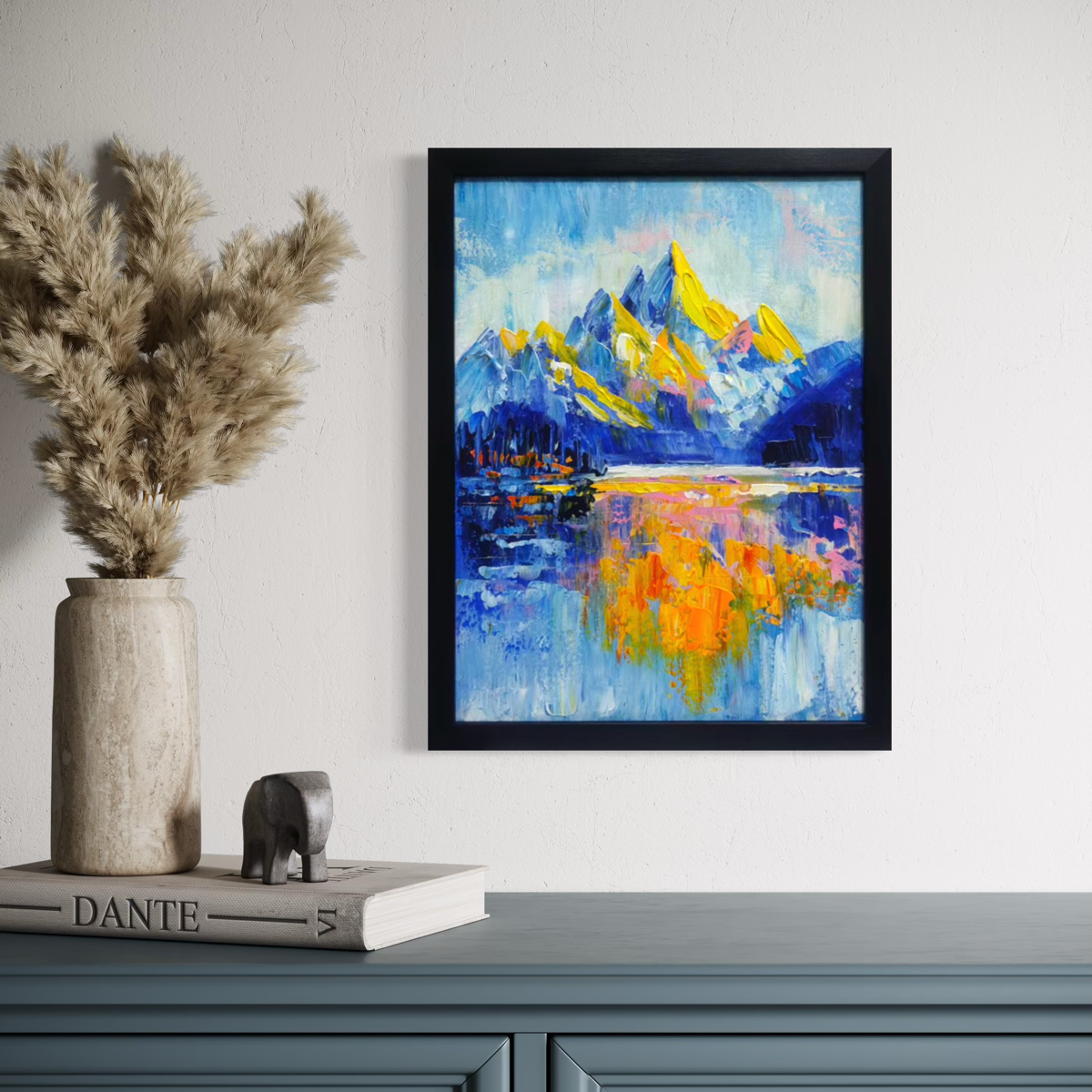 Painting Matters - Radiant Blue Summit