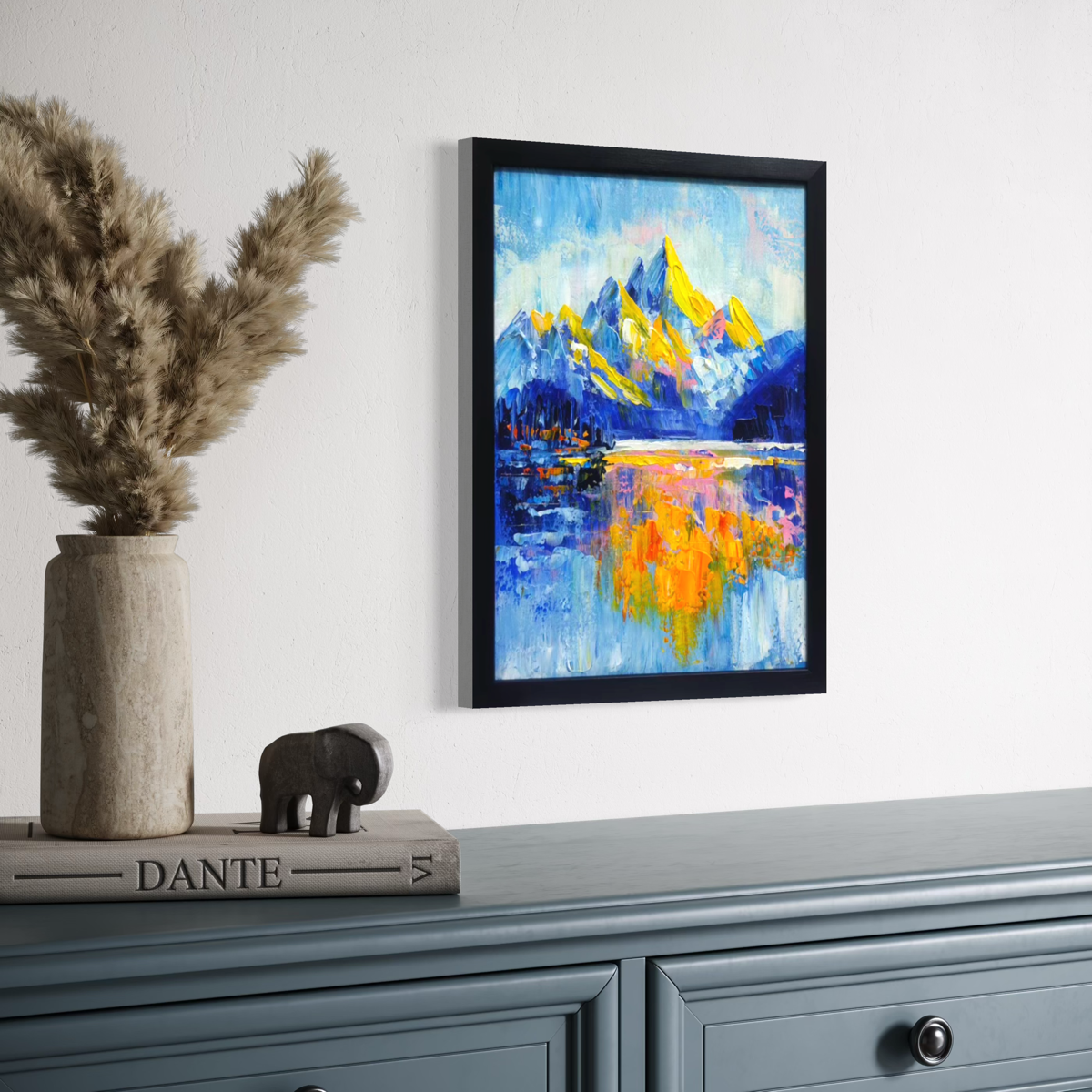 Painting Matters - Radiant Blue Summit