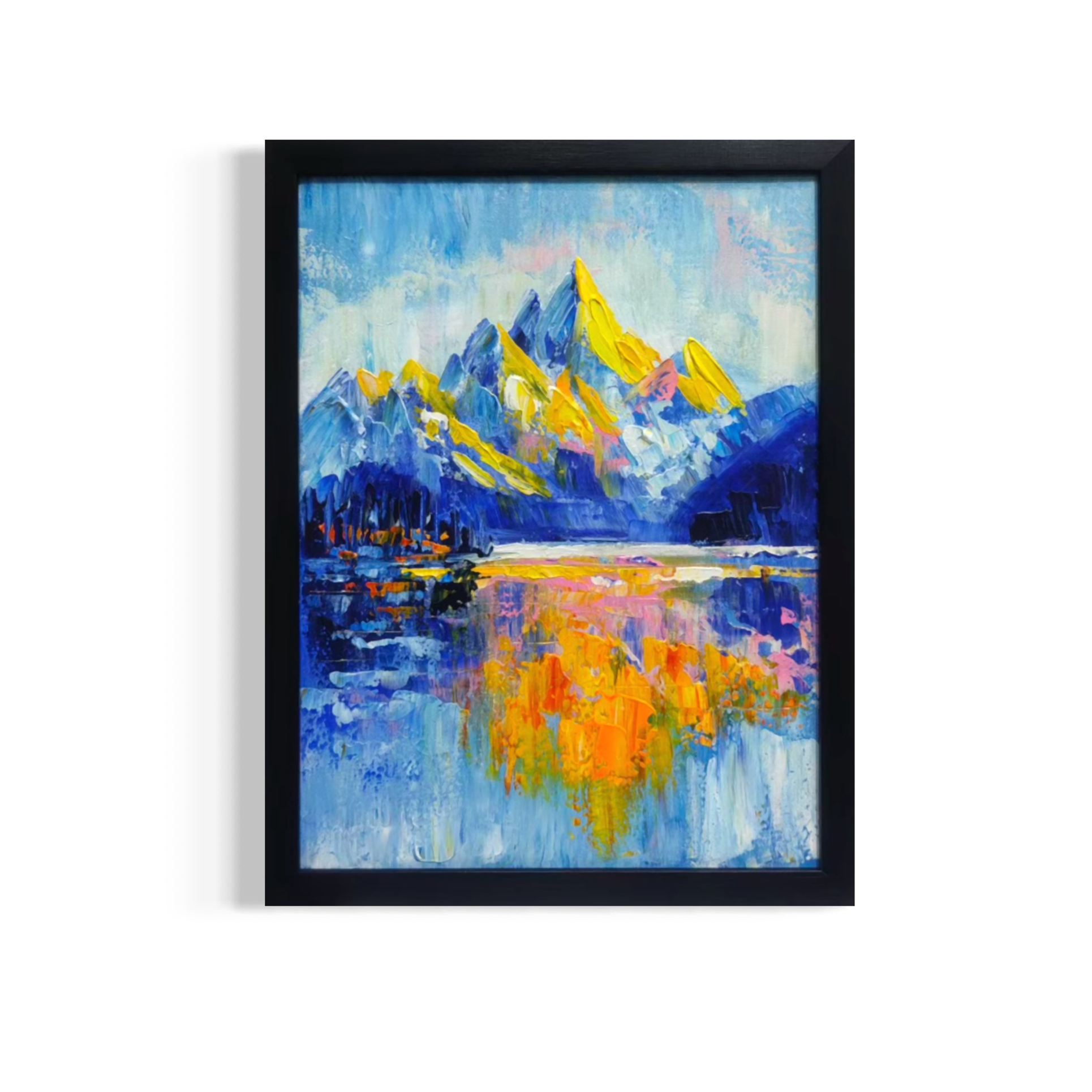 Painting Matters - Radiant Blue Summit