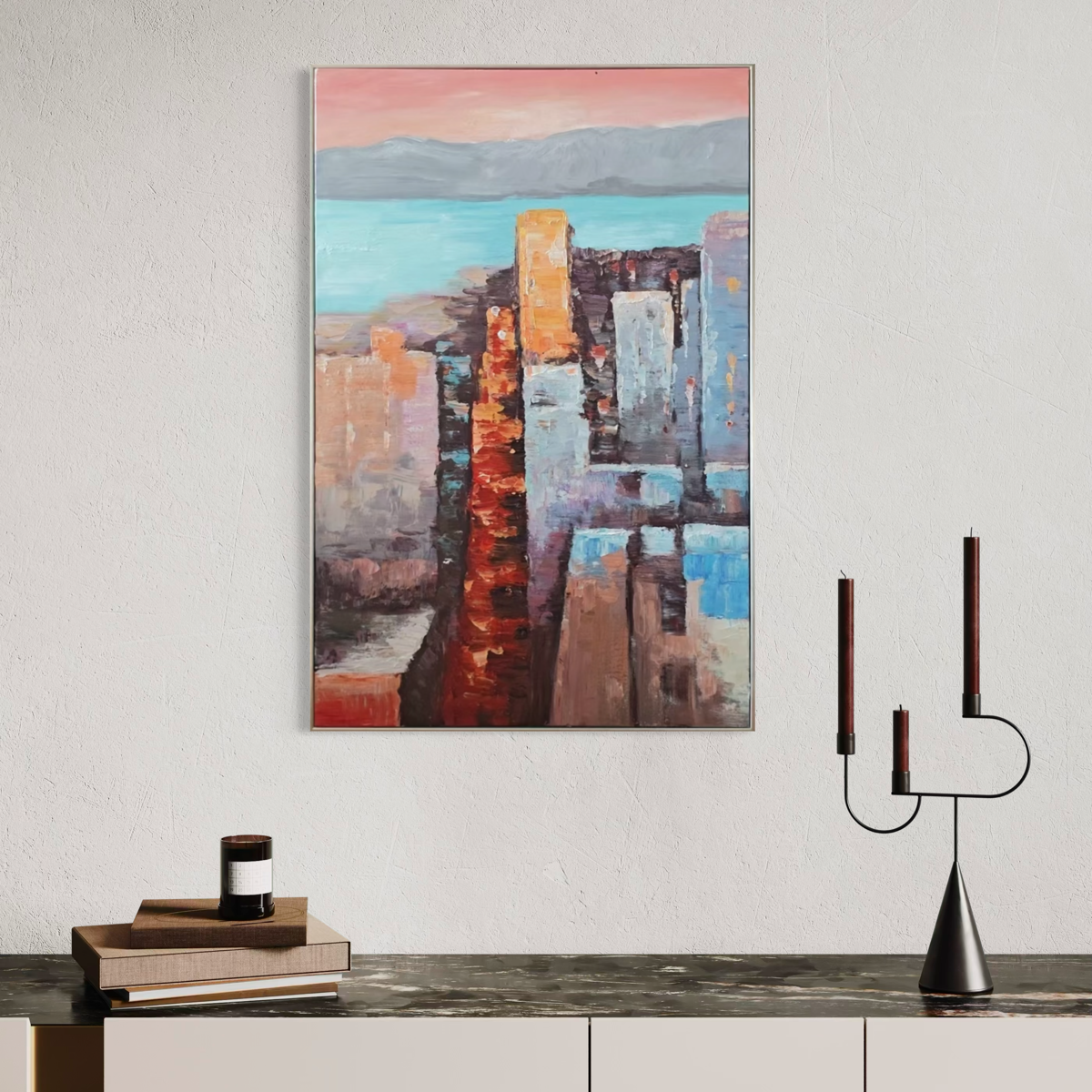 Radiant City Skyline