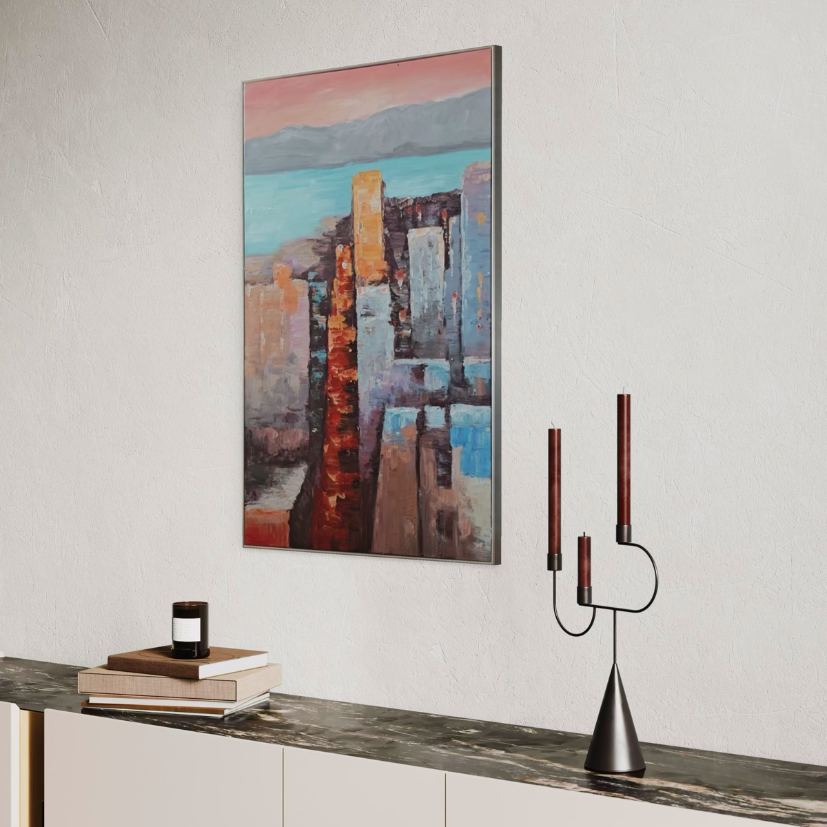 Radiant City Skyline