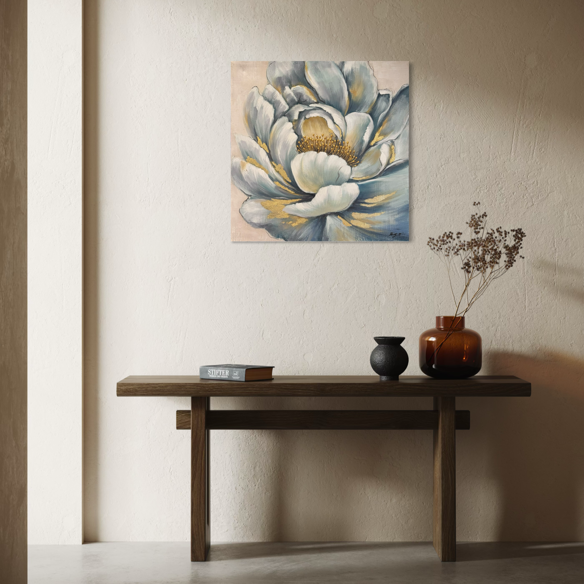 Radiant Peony