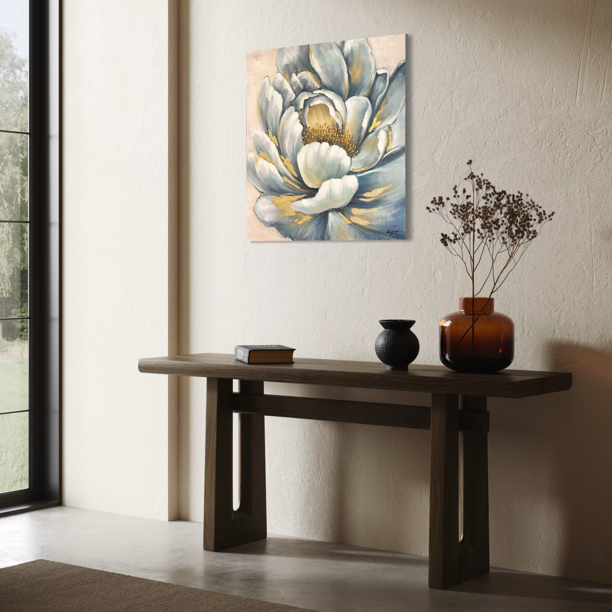 Radiant Peony
