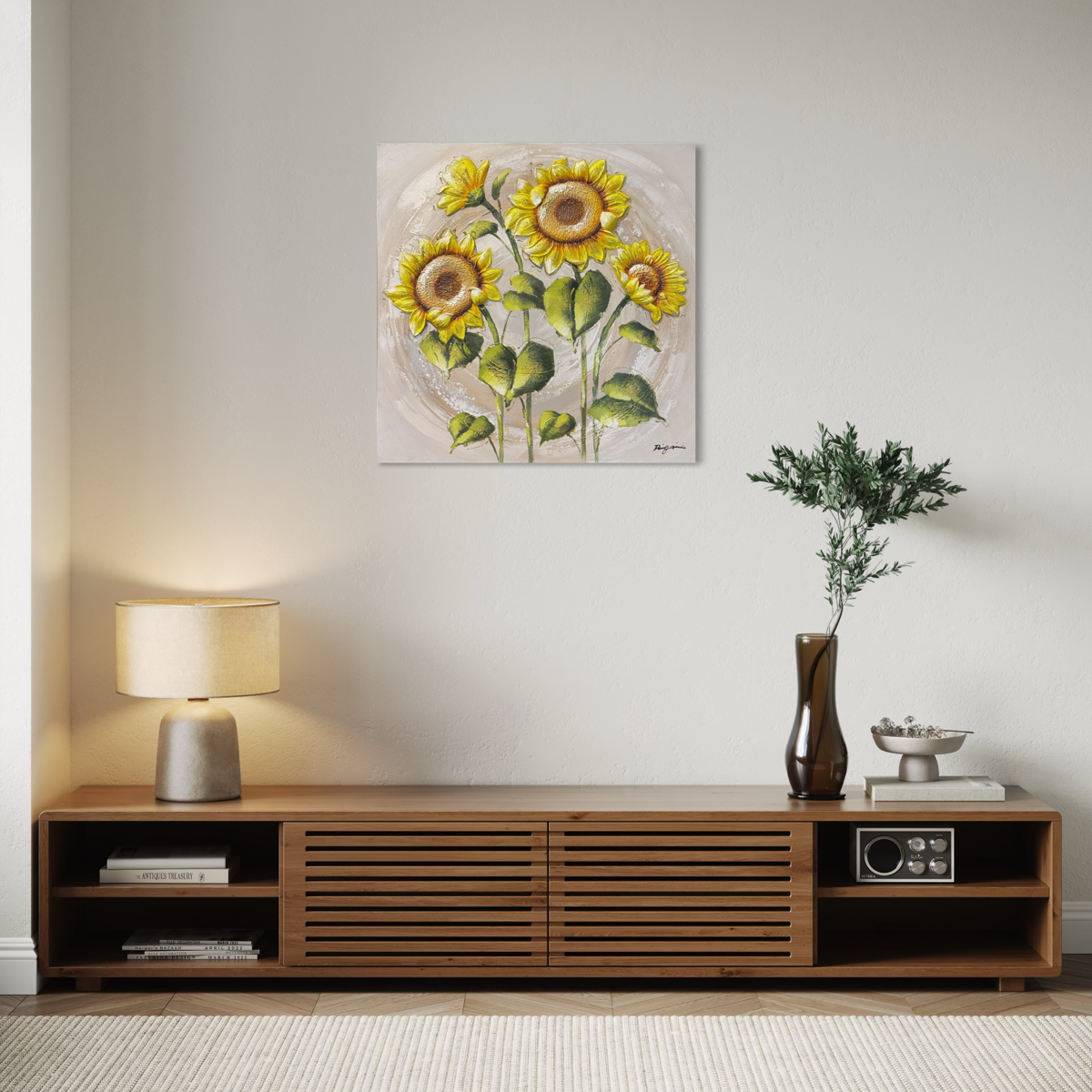 Radiant Sunflower