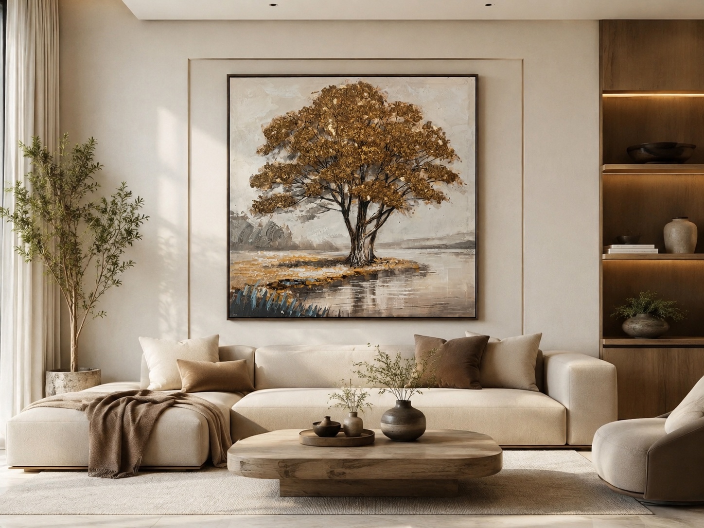Painting Matters - Reflections of Gold