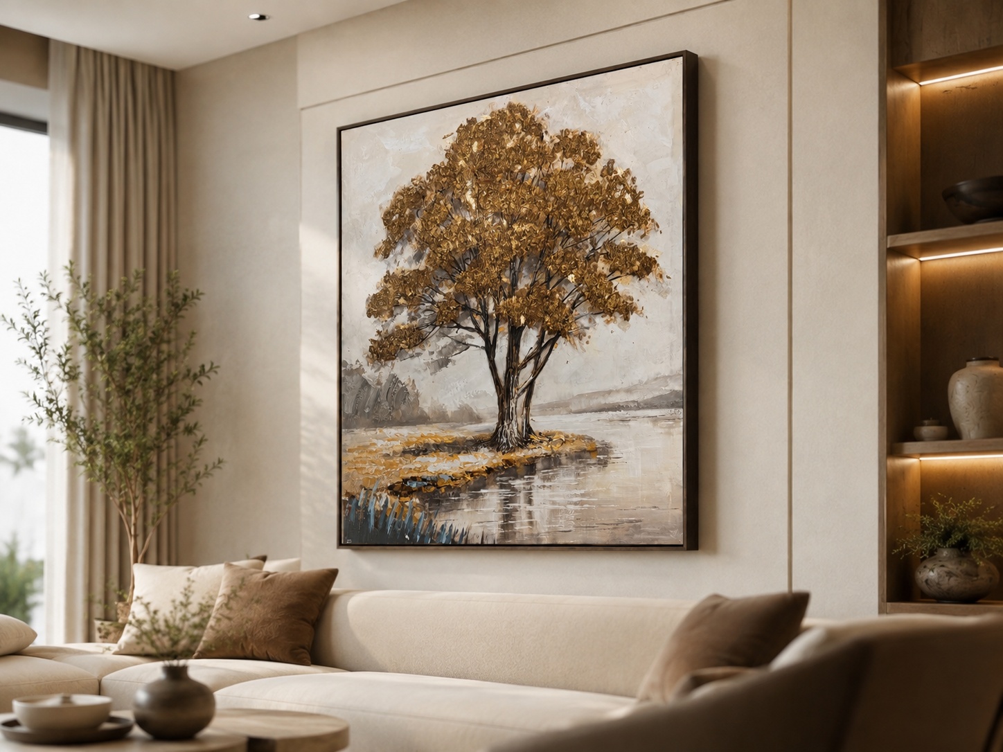 Painting Matters - Reflections of Gold