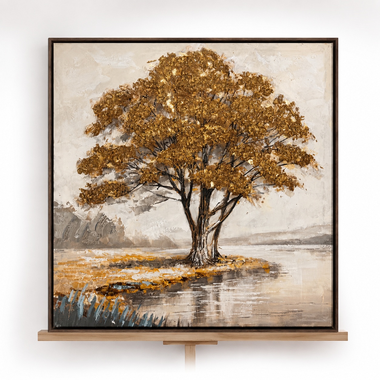 Painting Matters - Reflections of Gold