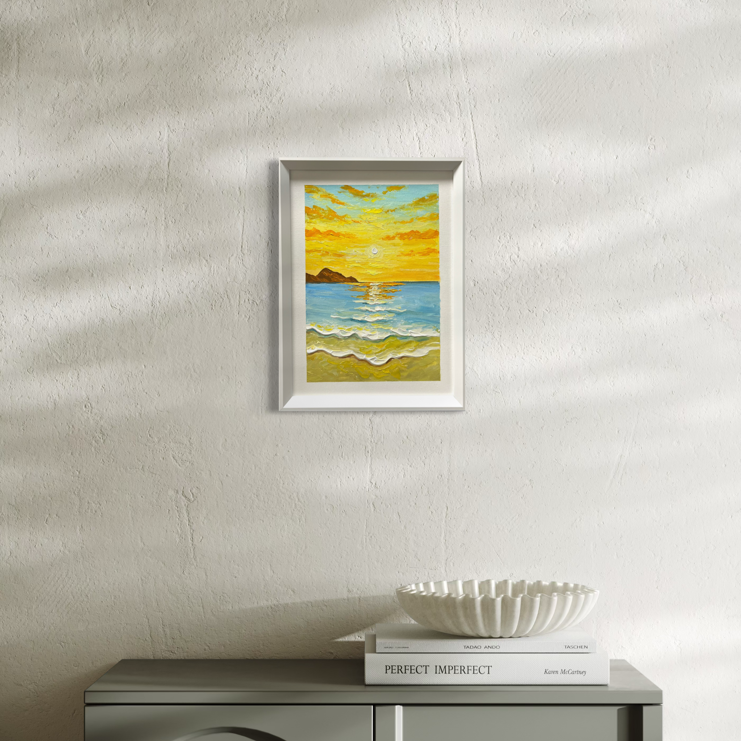 Rhythms of the Sea: Golden Horizon Tide