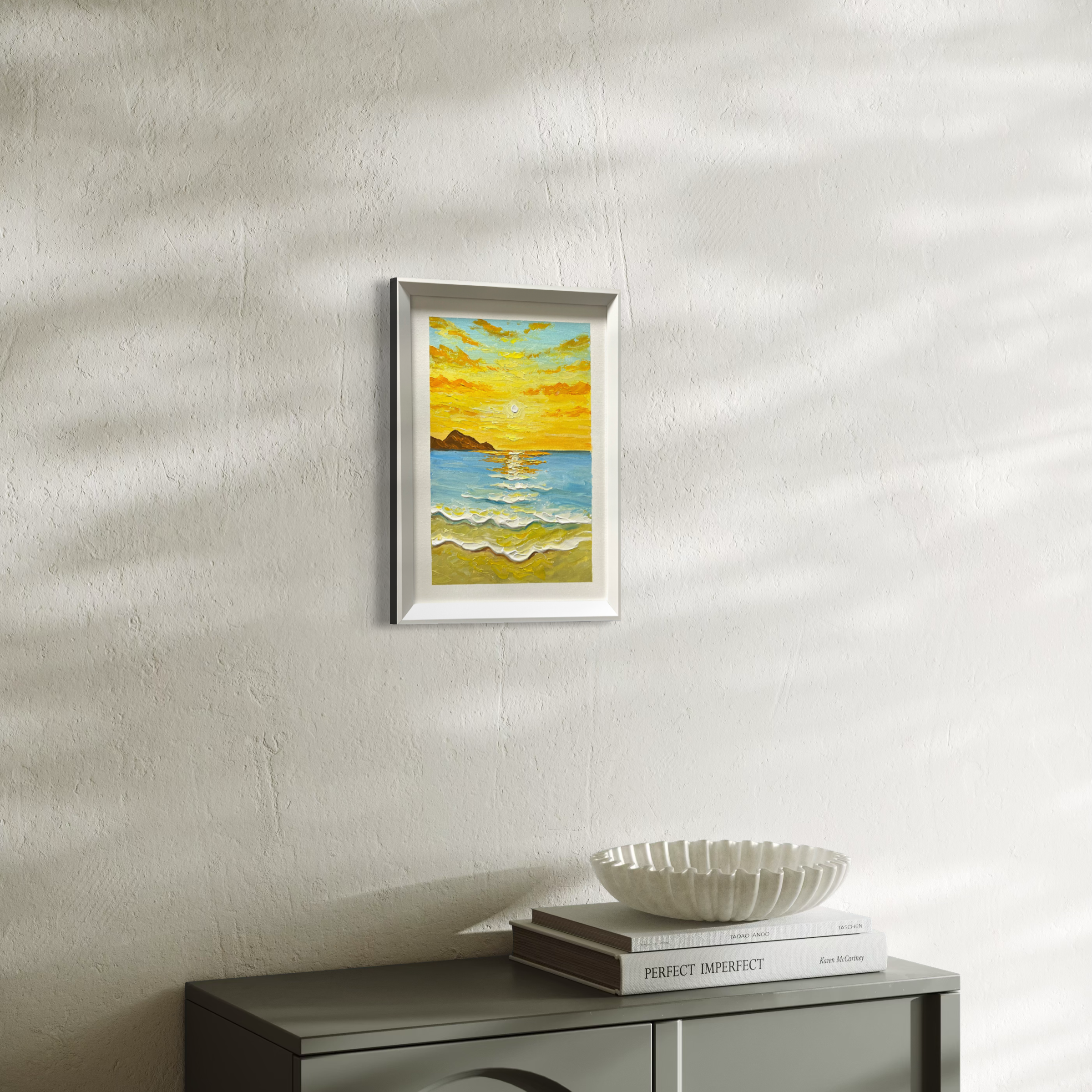 Rhythms of the Sea: Golden Horizon Tide