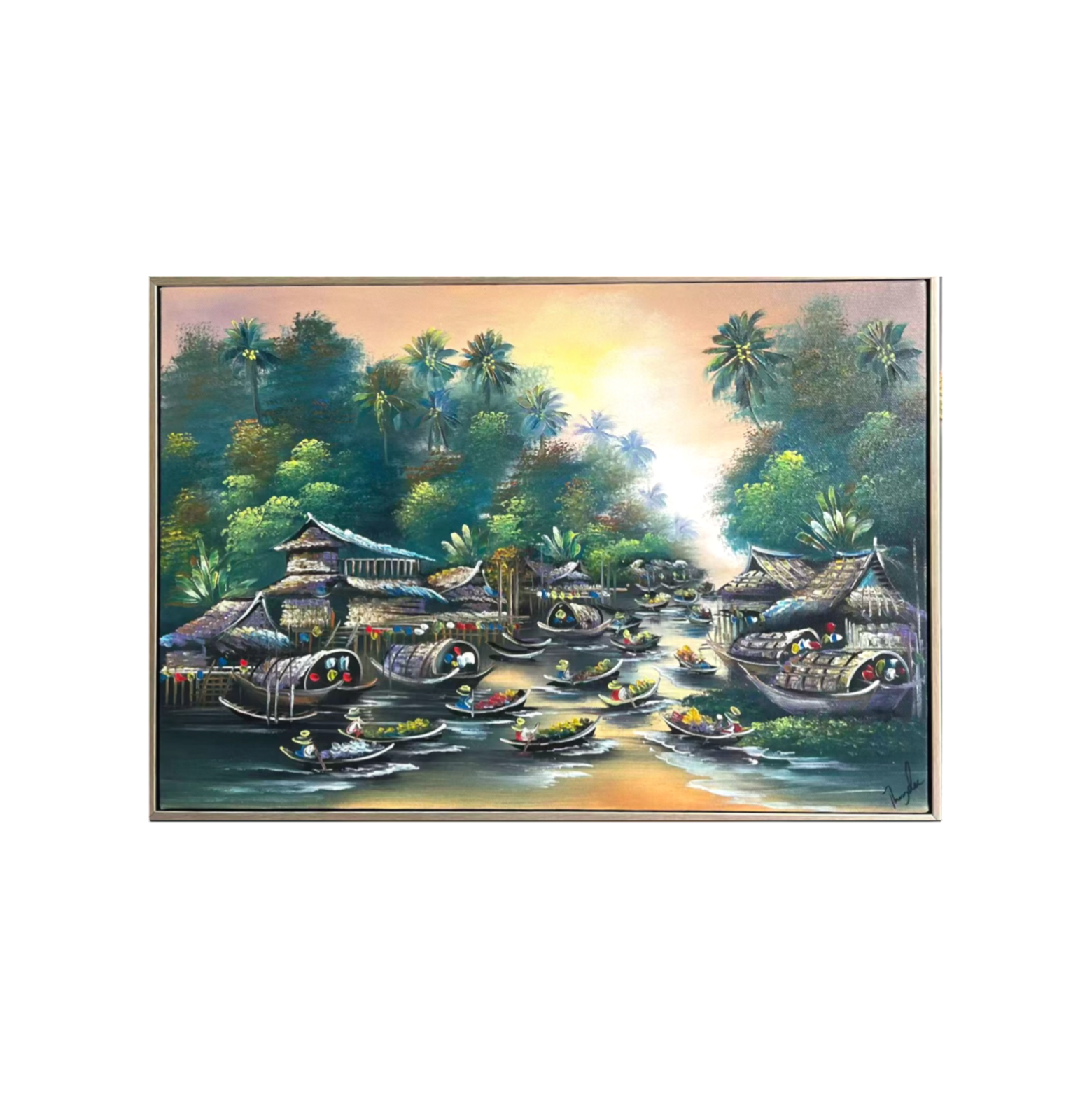 River Market at Dawn