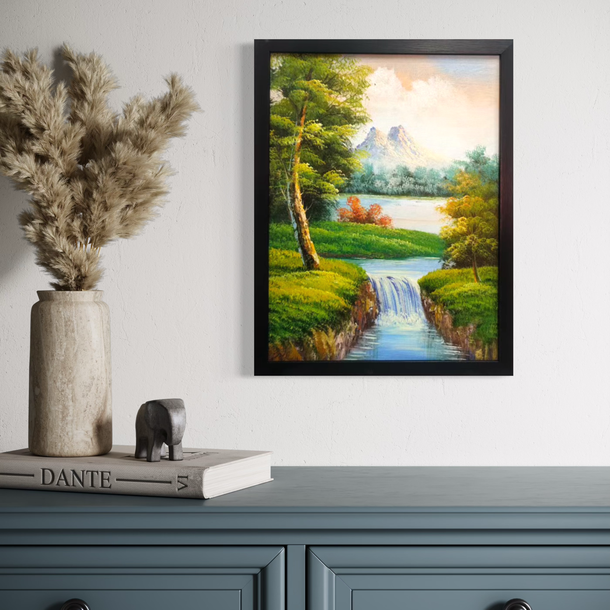 River Waterfall