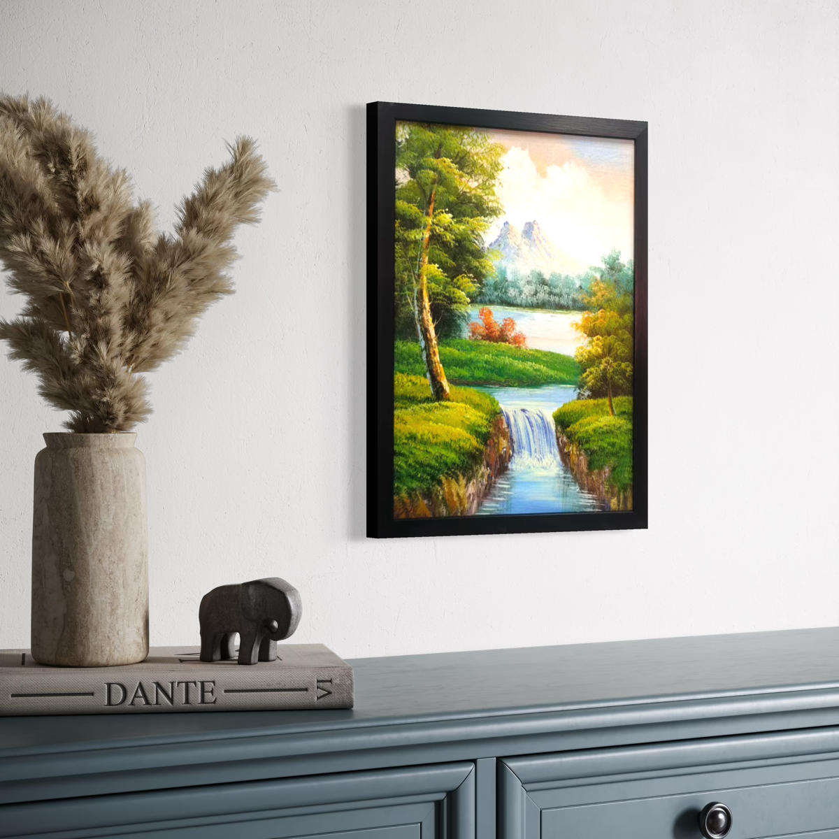 River Waterfall