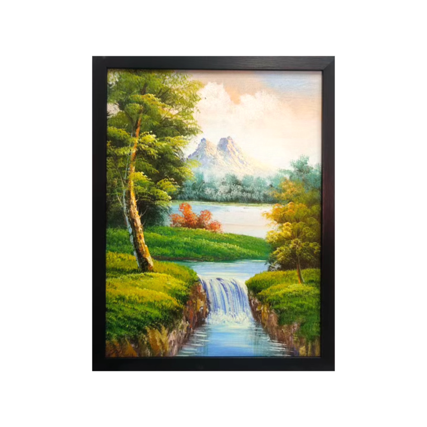 River Waterfall