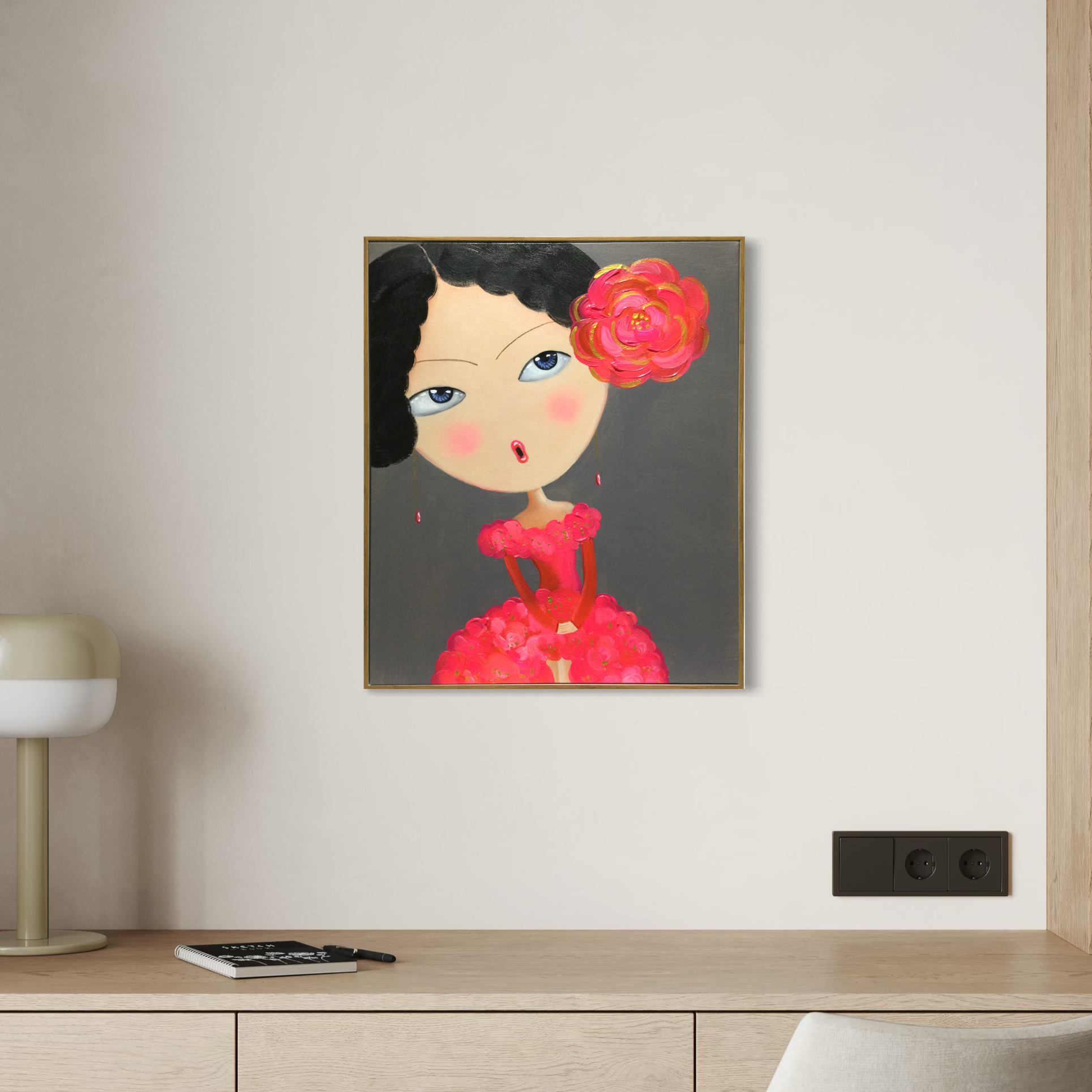 Rosy Reflection