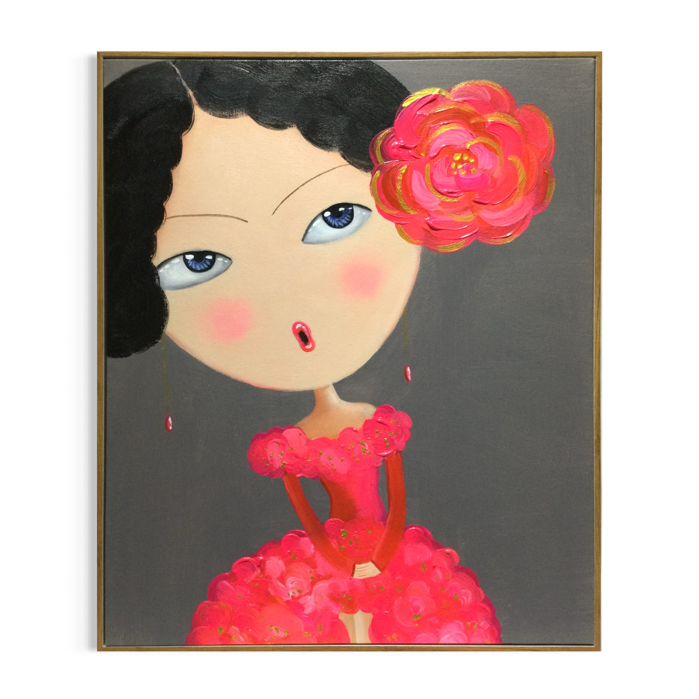 Rosy Reflection