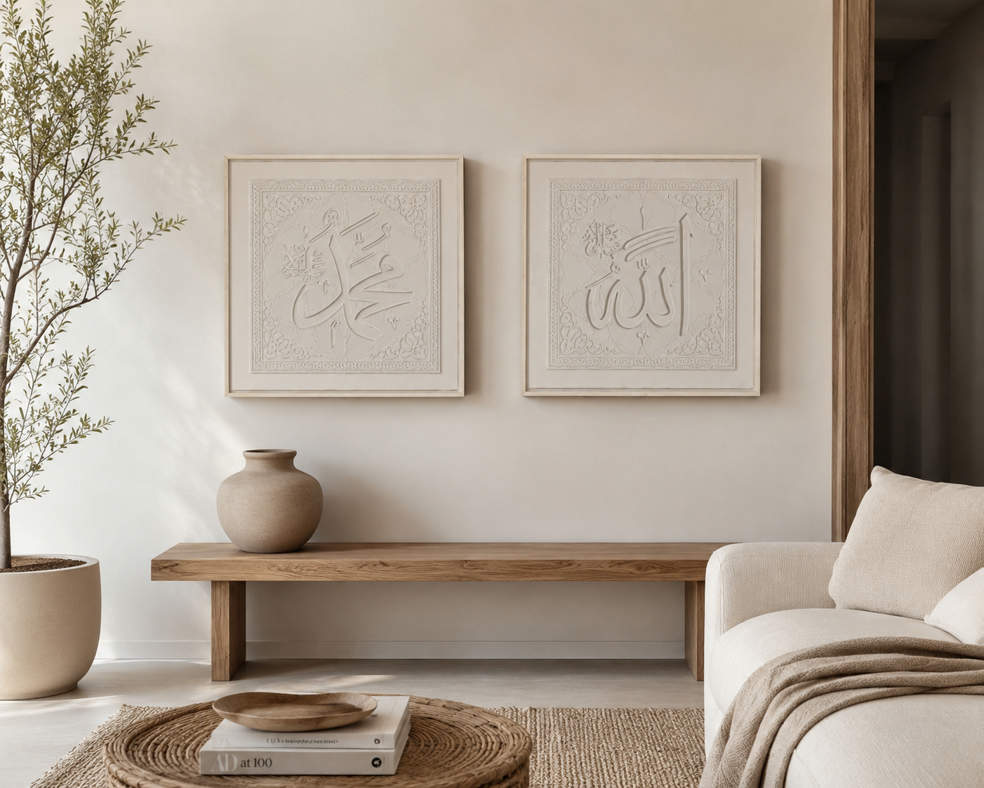 Painting Matters - Sacred Calligraphy Set - Beige