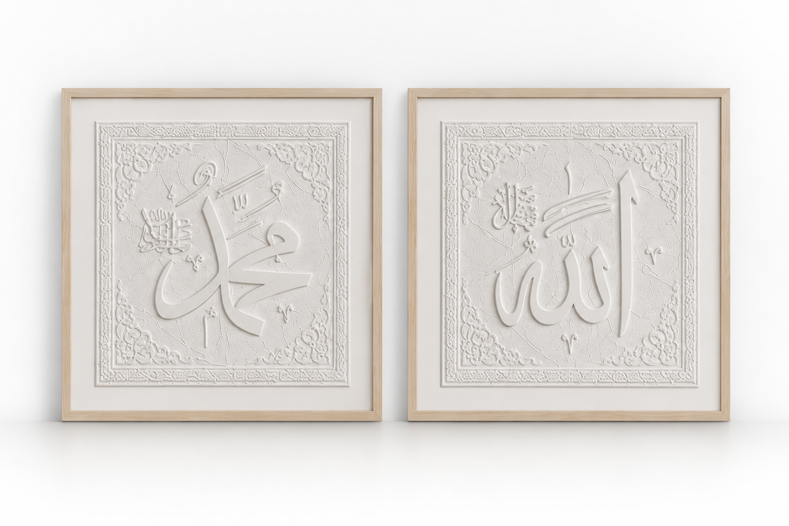Painting Matters - Sacred Calligraphy Set - White