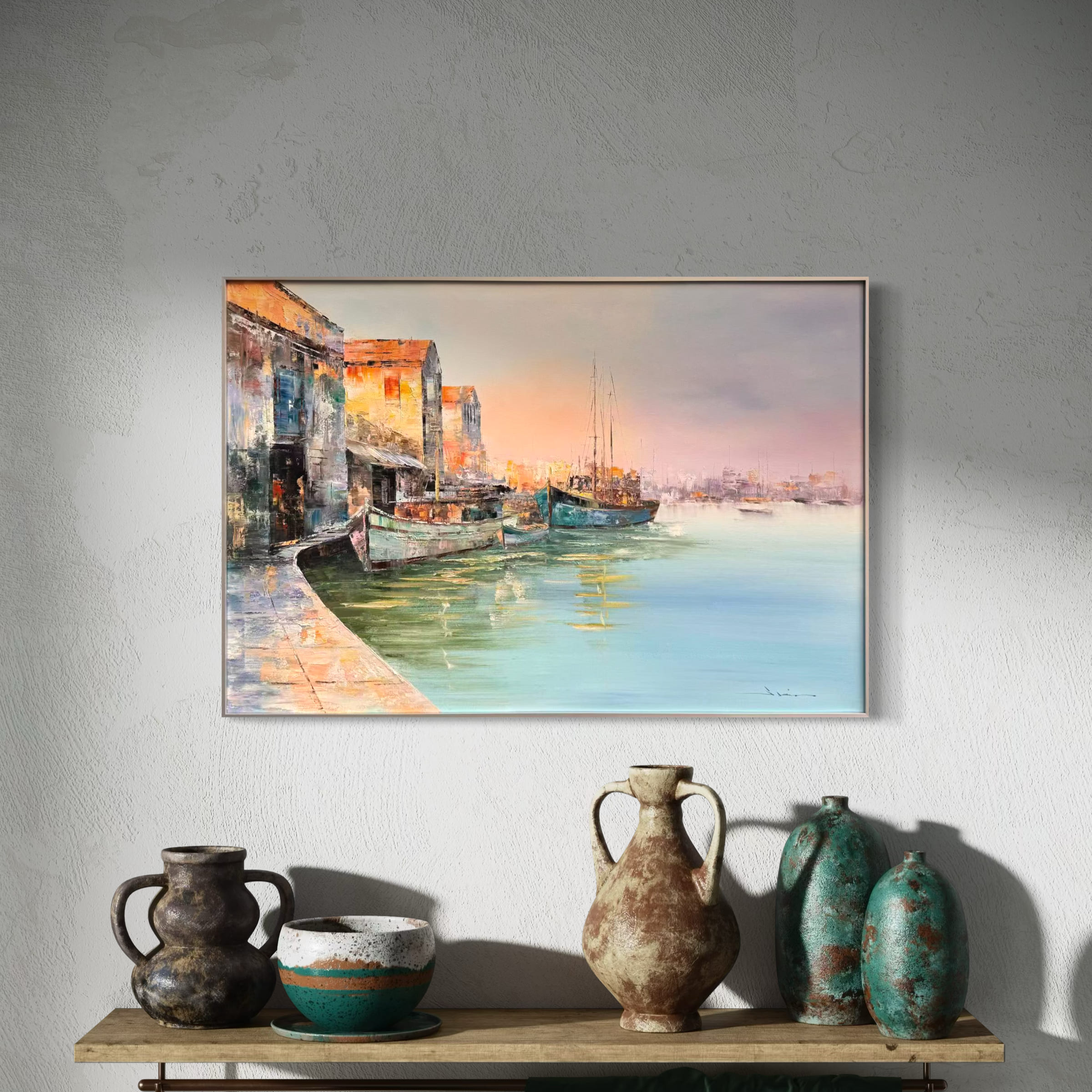 Sails at Rest·Venice