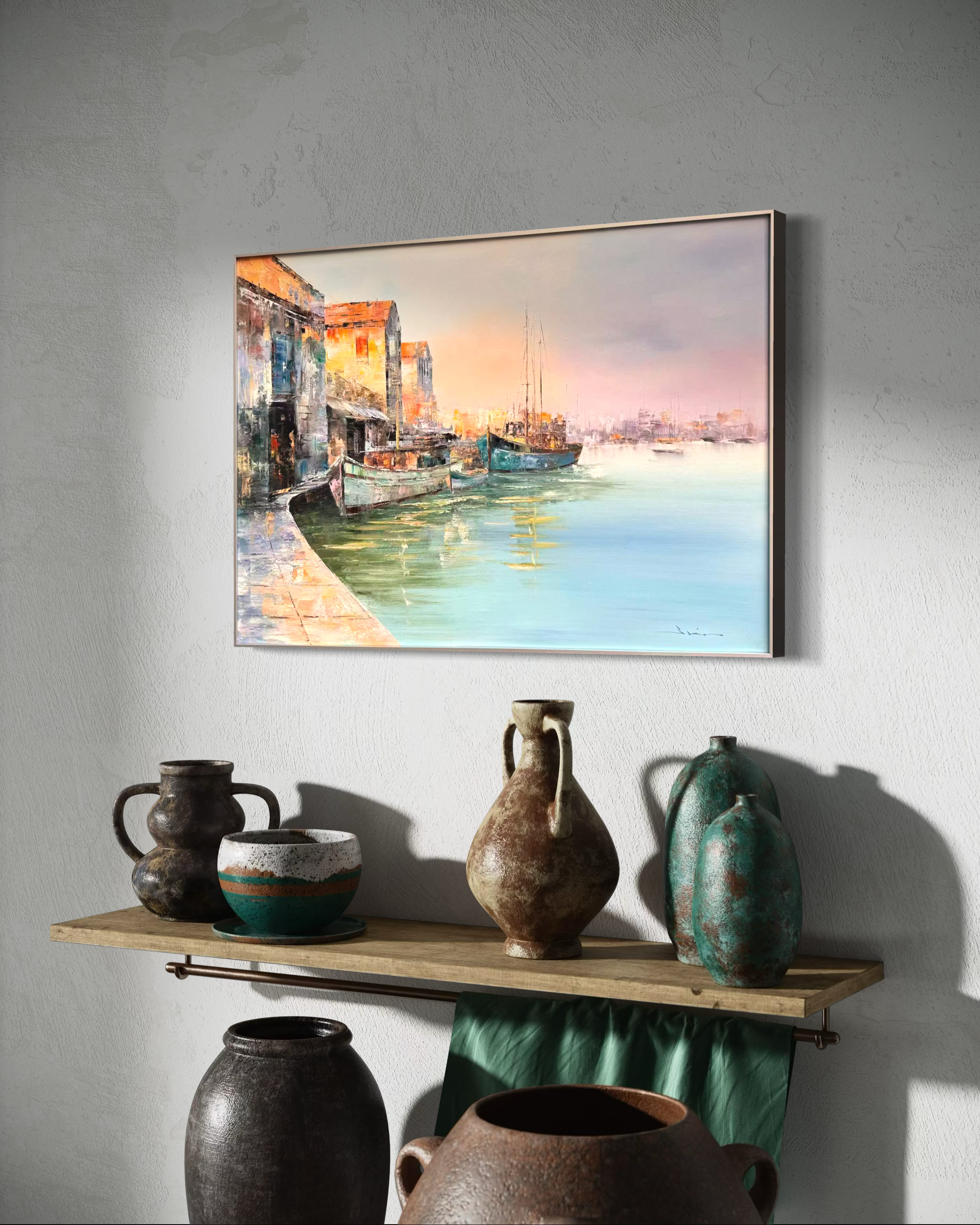 Sails at Rest·Venice