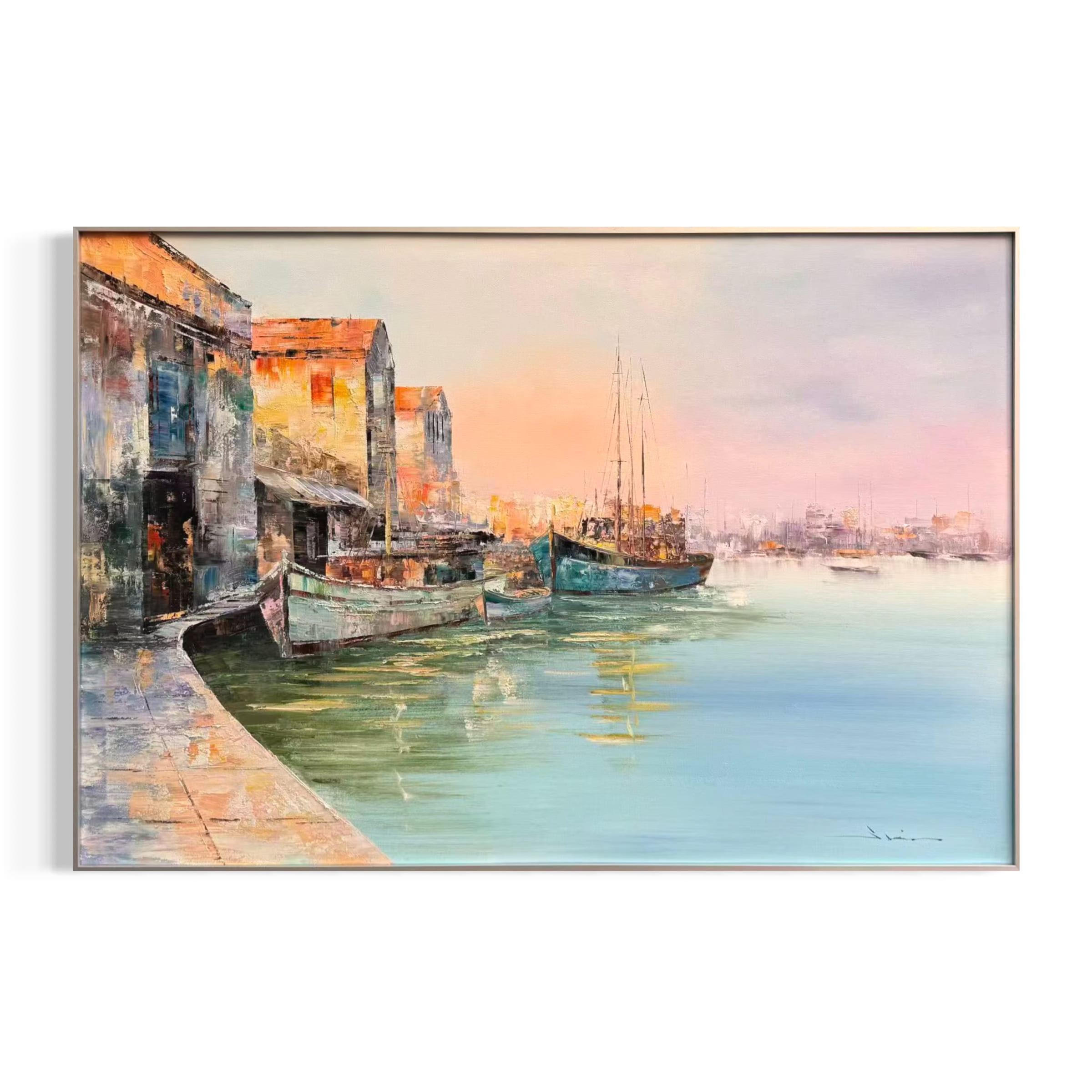 Sails at Rest·Venice