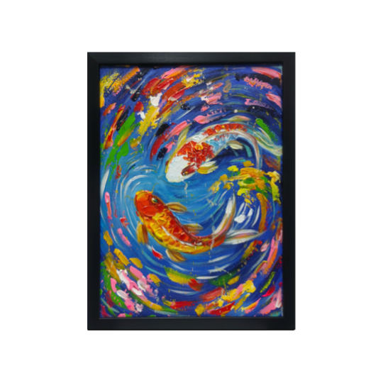 Sapphire Whirlpool Koi
