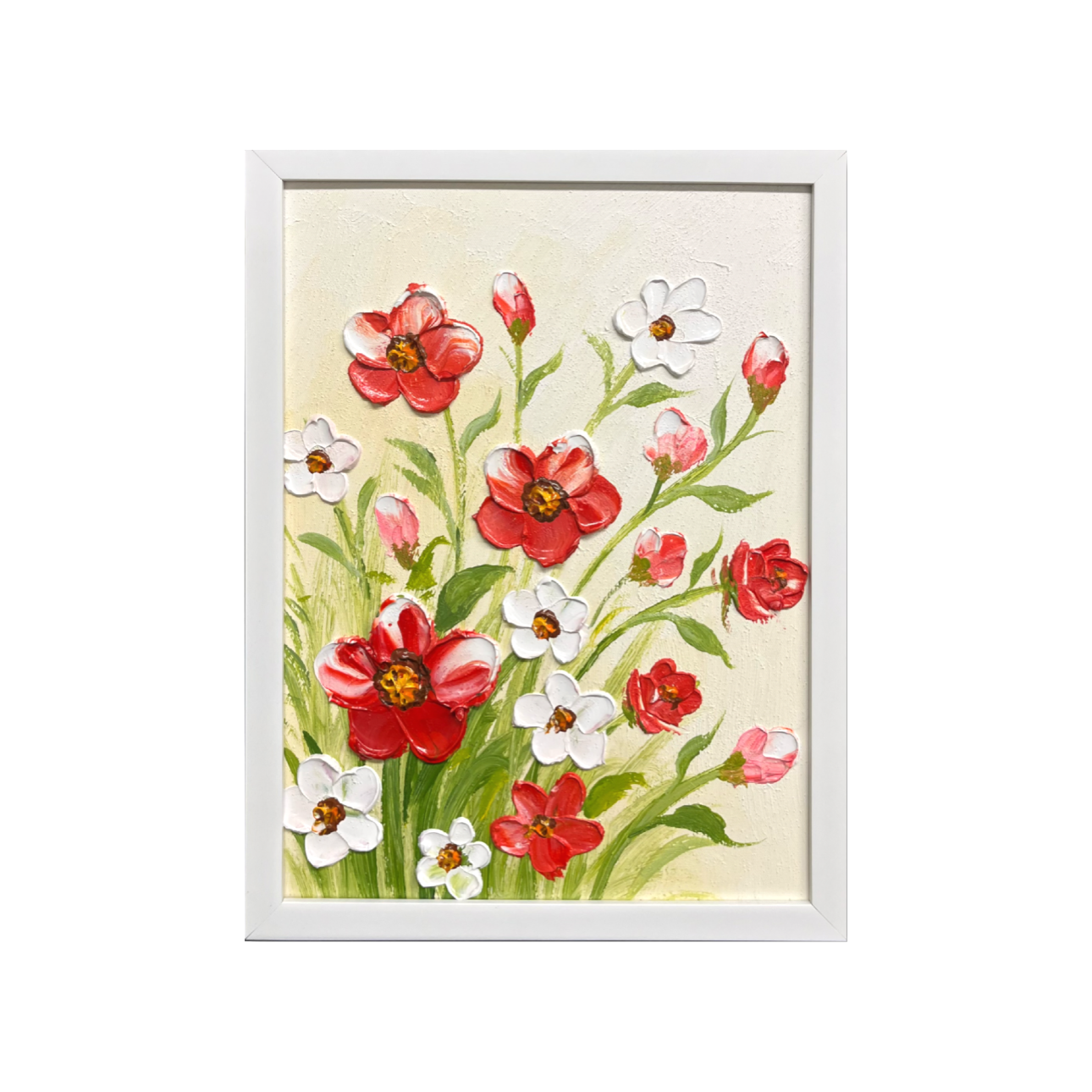 Scarlet Meadow Blossoms
