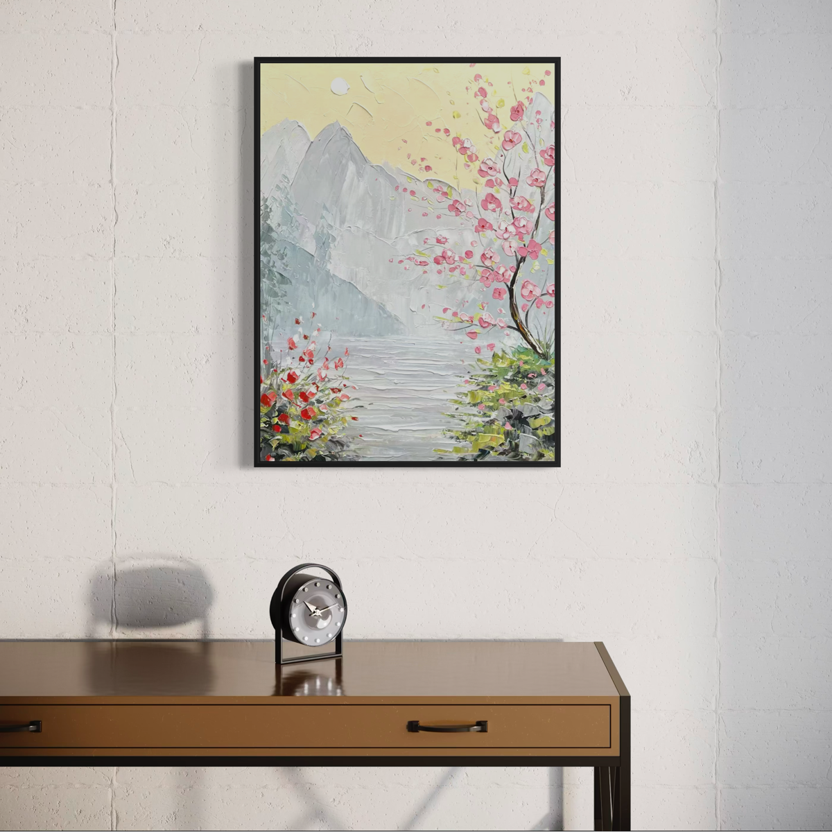 Scarlet Spring - 50x70cm