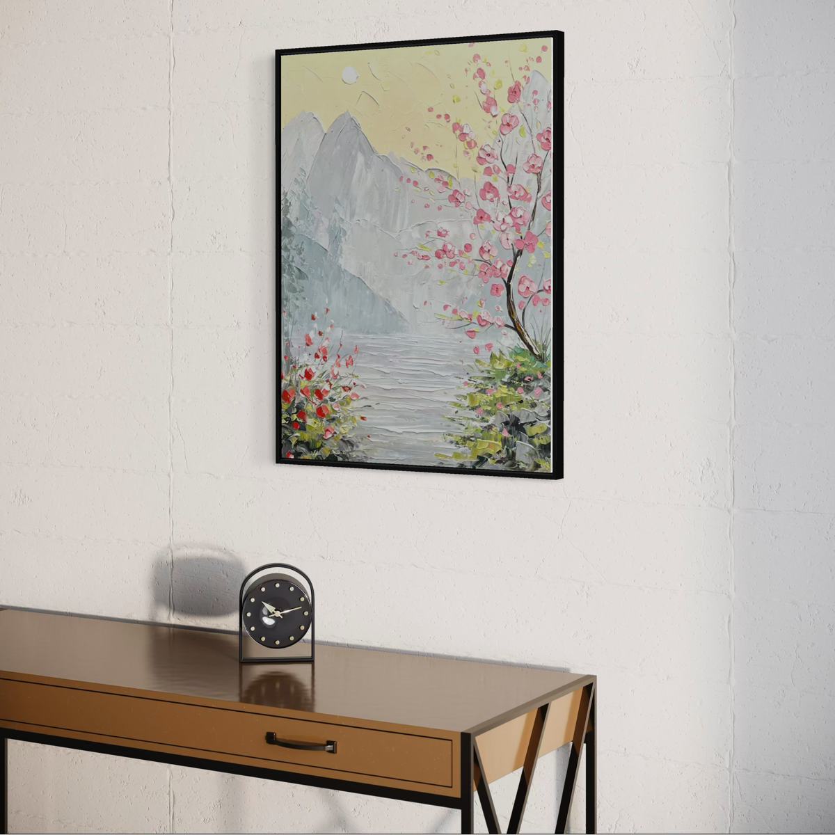 Scarlet Spring - 60x80cm