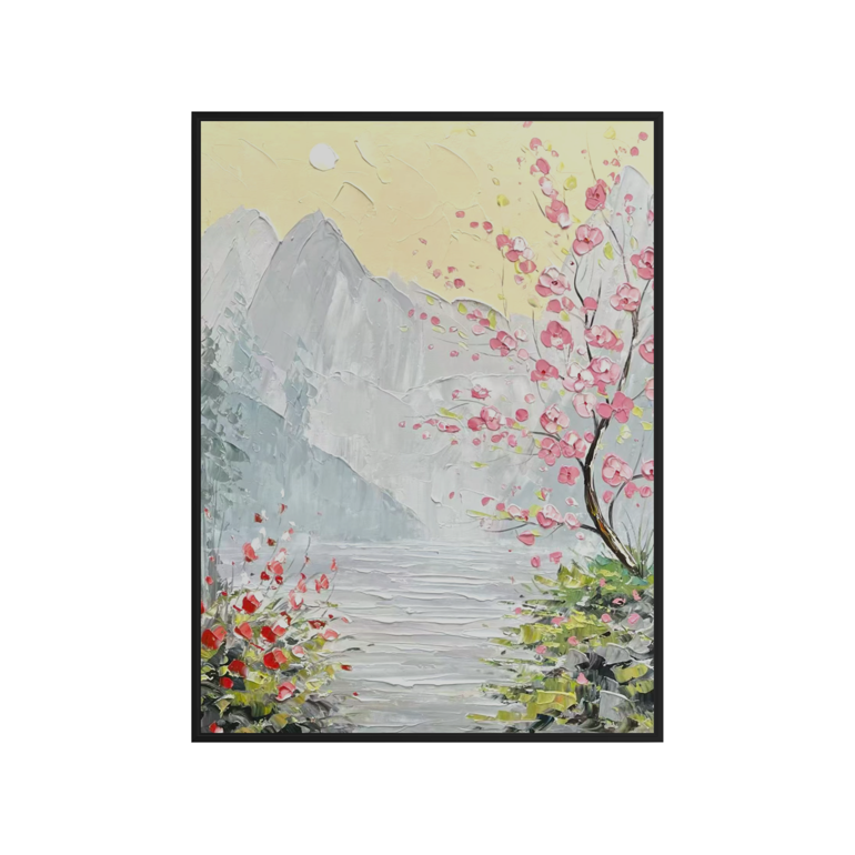 Scarlet Spring - 50x70cm