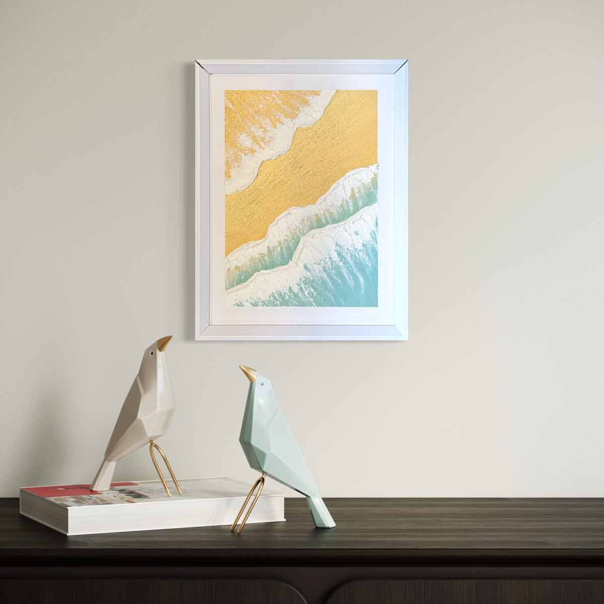 Shimmering Wave