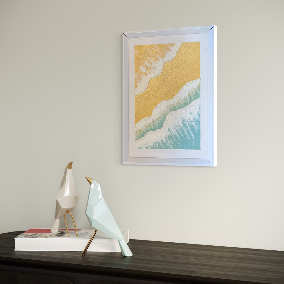 Shimmering Wave