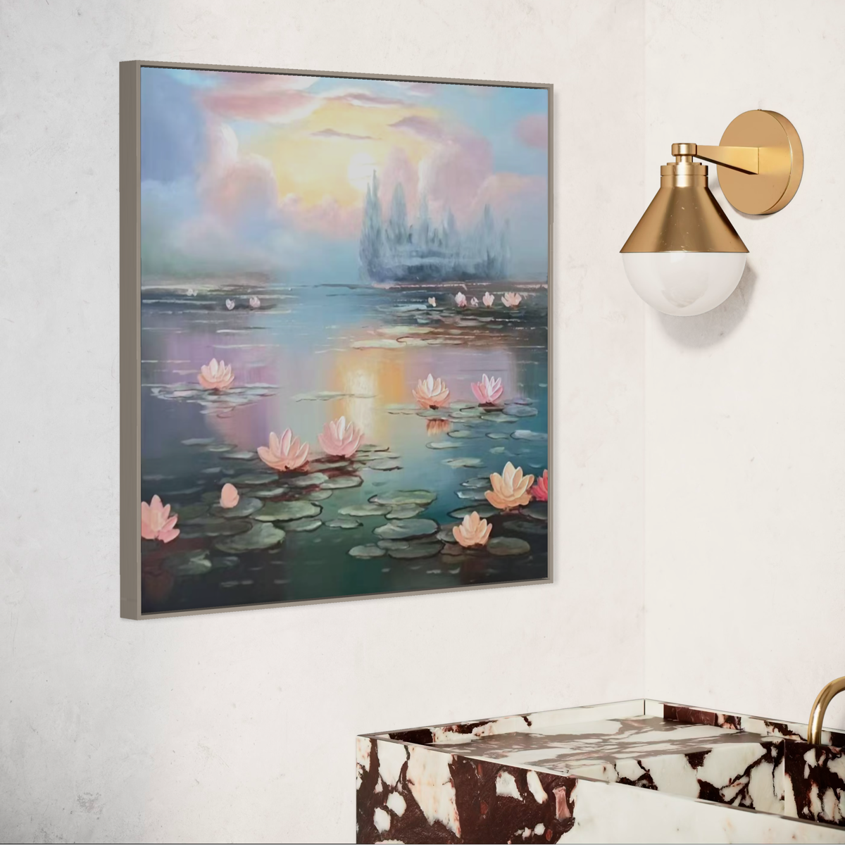 Silent Lotus Calm