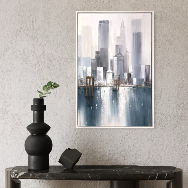 Painting Matters - Silver City Reflection