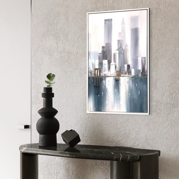 Painting Matters - Silver City Reflection
