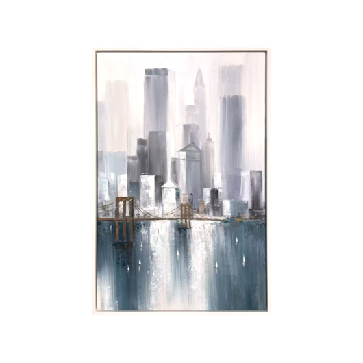 Painting Matters - Silver City Reflection