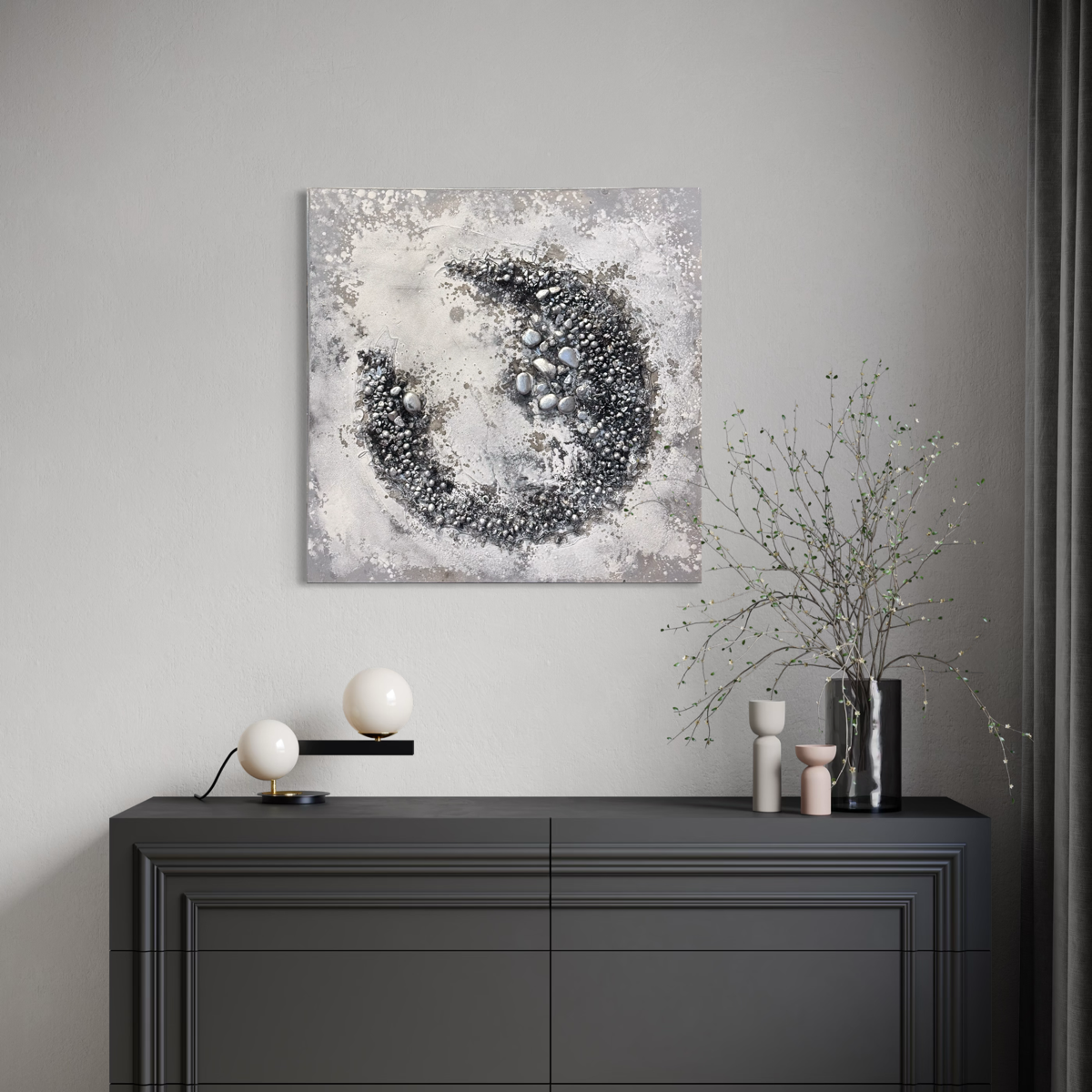 Silver Lunar Arc