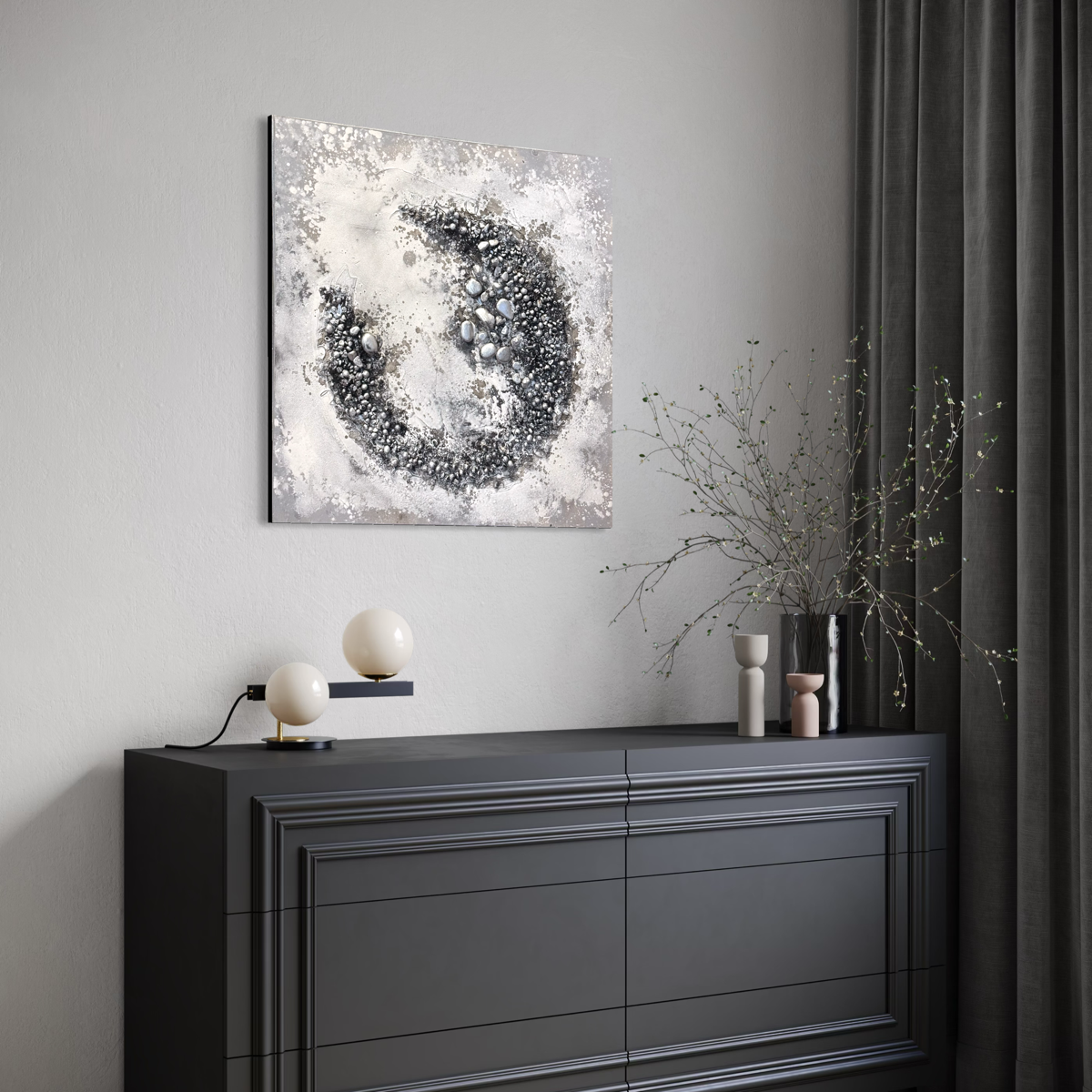Silver Lunar Arc