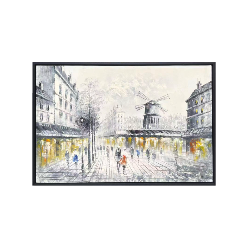 Silver Moulin Timeless Streets