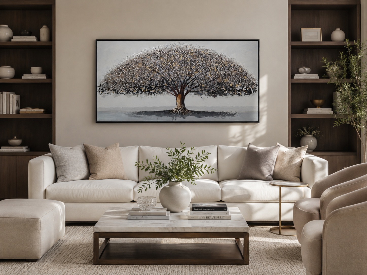 Painting Matters - Silver Oak Reflection