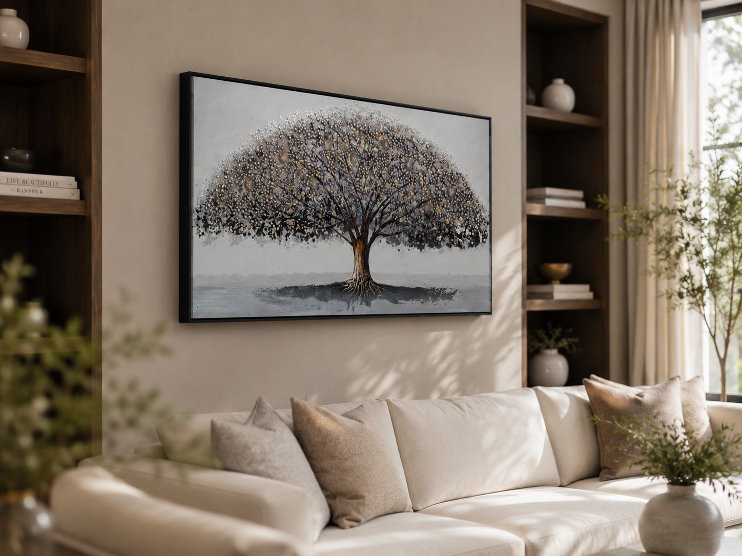 Painting Matters - Silver Oak Reflection