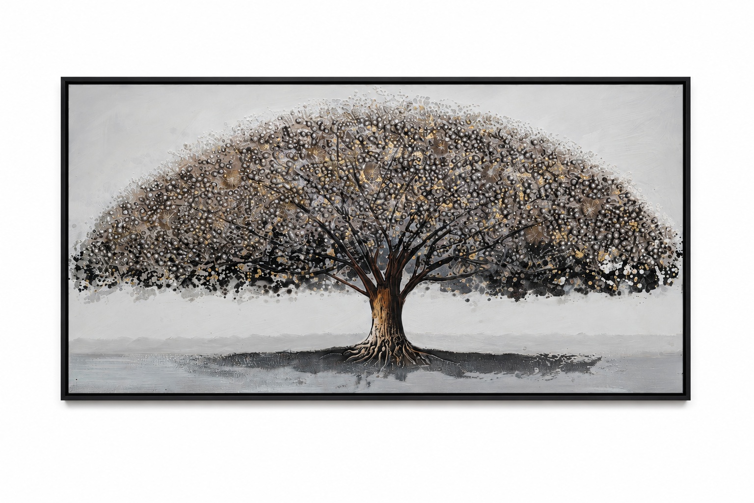 Painting Matters - Silver Oak Reflection