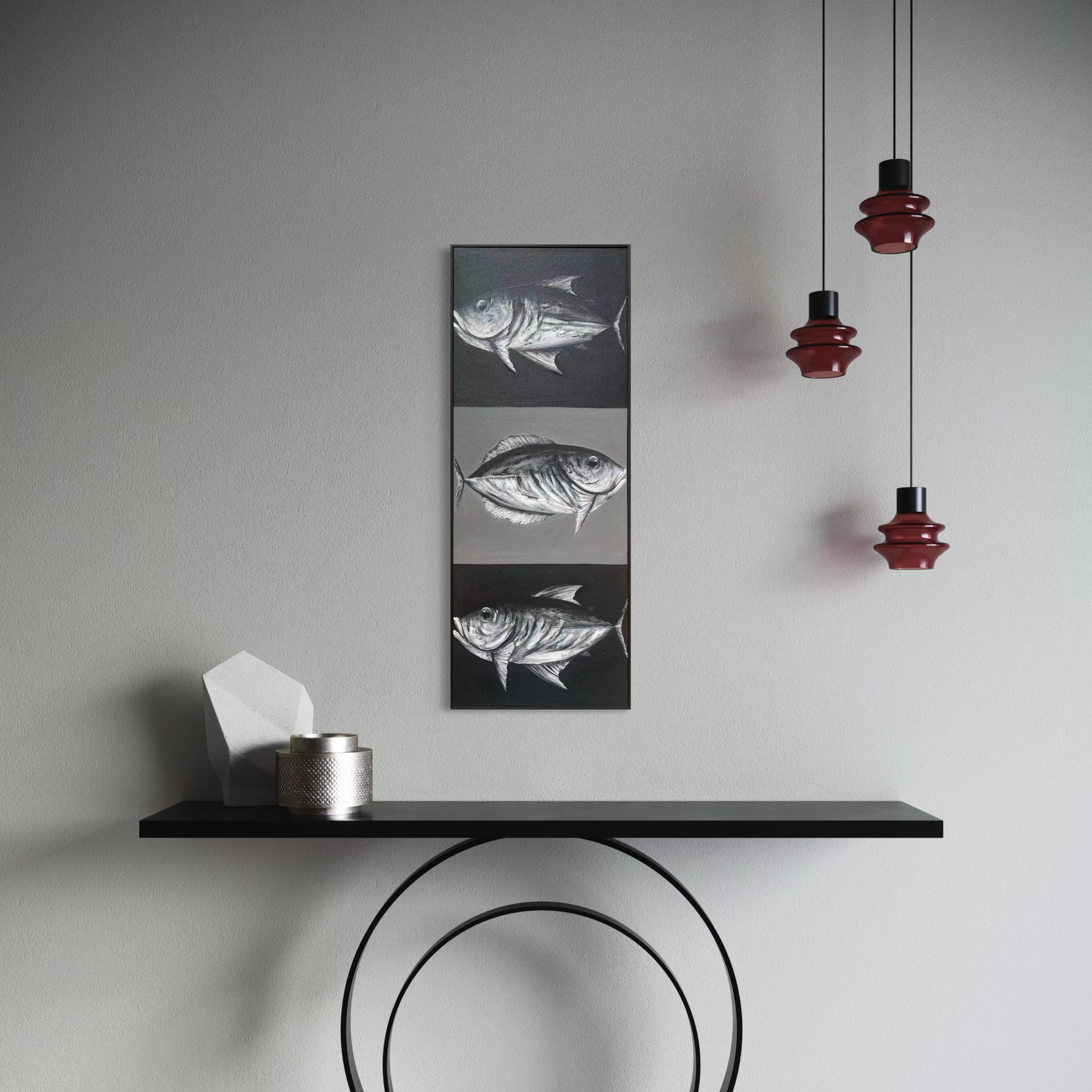 Silvery Swim