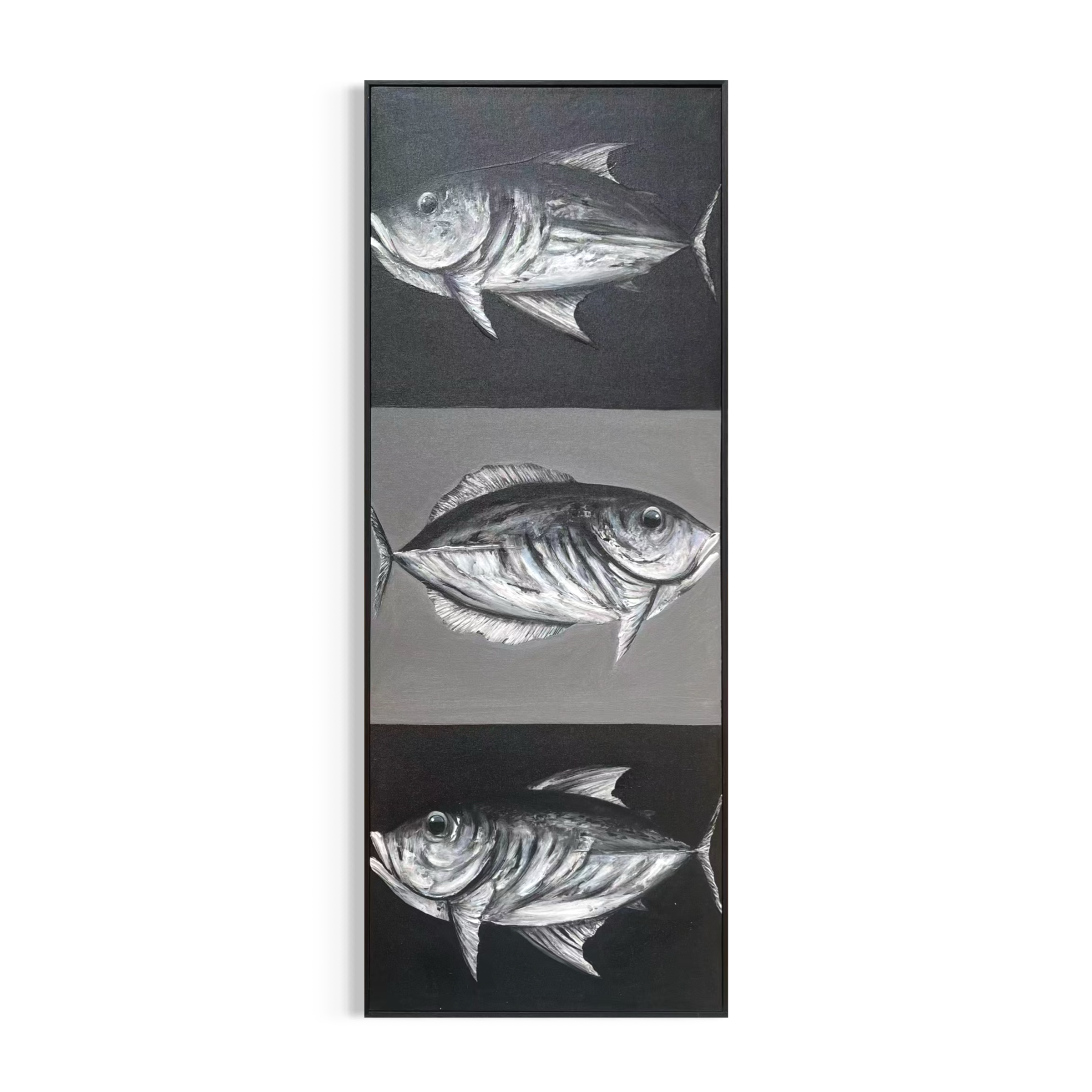 Silvery Swim