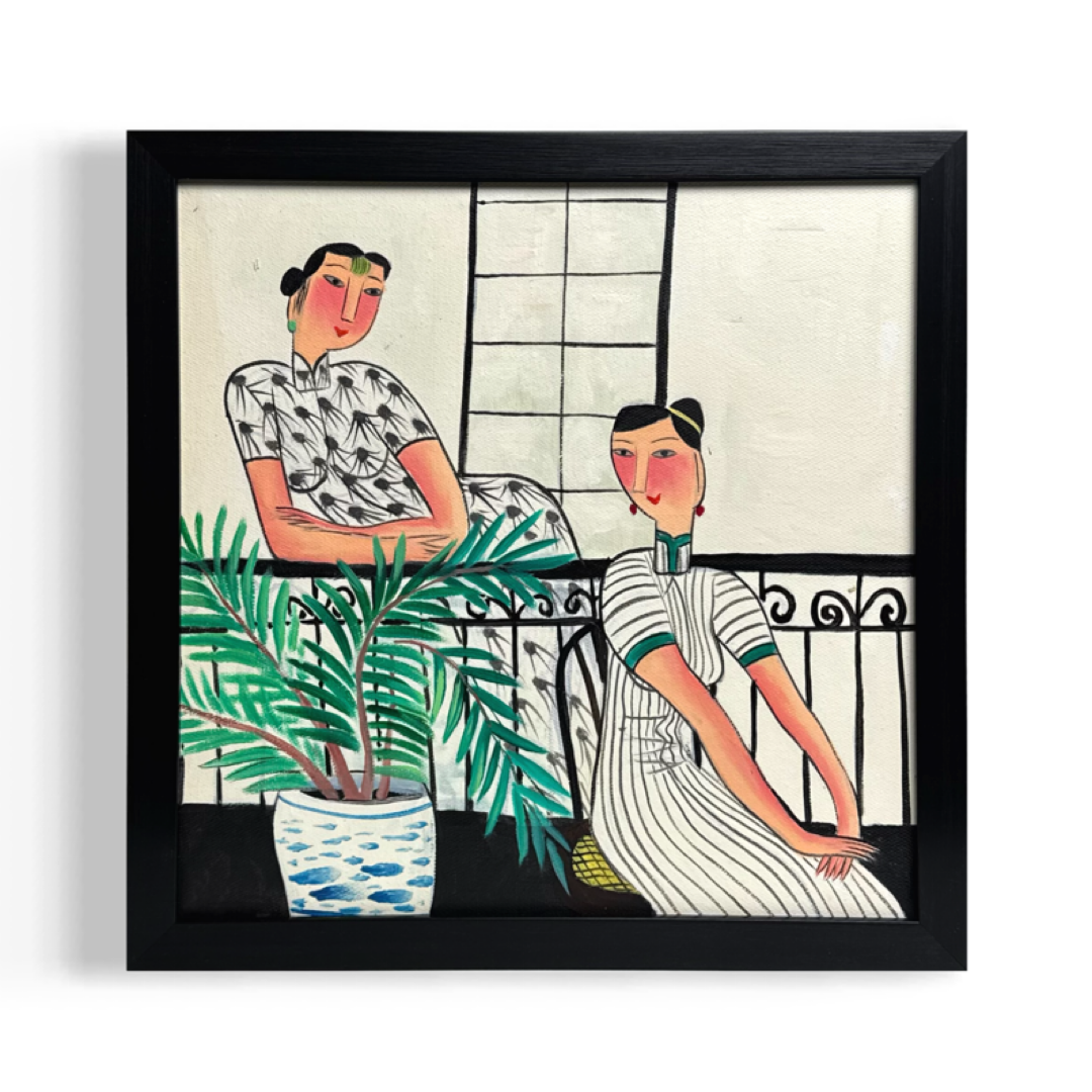 Tales of the Orient-Sisters